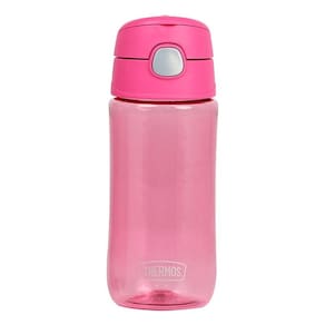 Garrafa Plástica Infantil Thermos ® Veneza Rosa 470ml Resistente e Pratica - Thermos