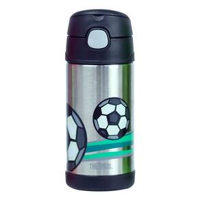 Garrafa Térmica Infantil Futebol Thermos ® 355ml Divertidas