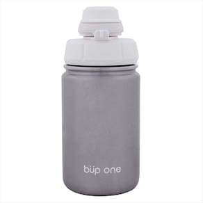 Garrafa Térmica 350ml Easy Open - Cinza - Bup One