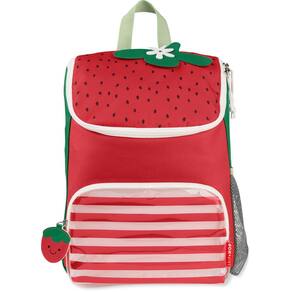 Mochila Escolar Morango Spark Style Skip Hop com Grande Compartimento Super Pratica
