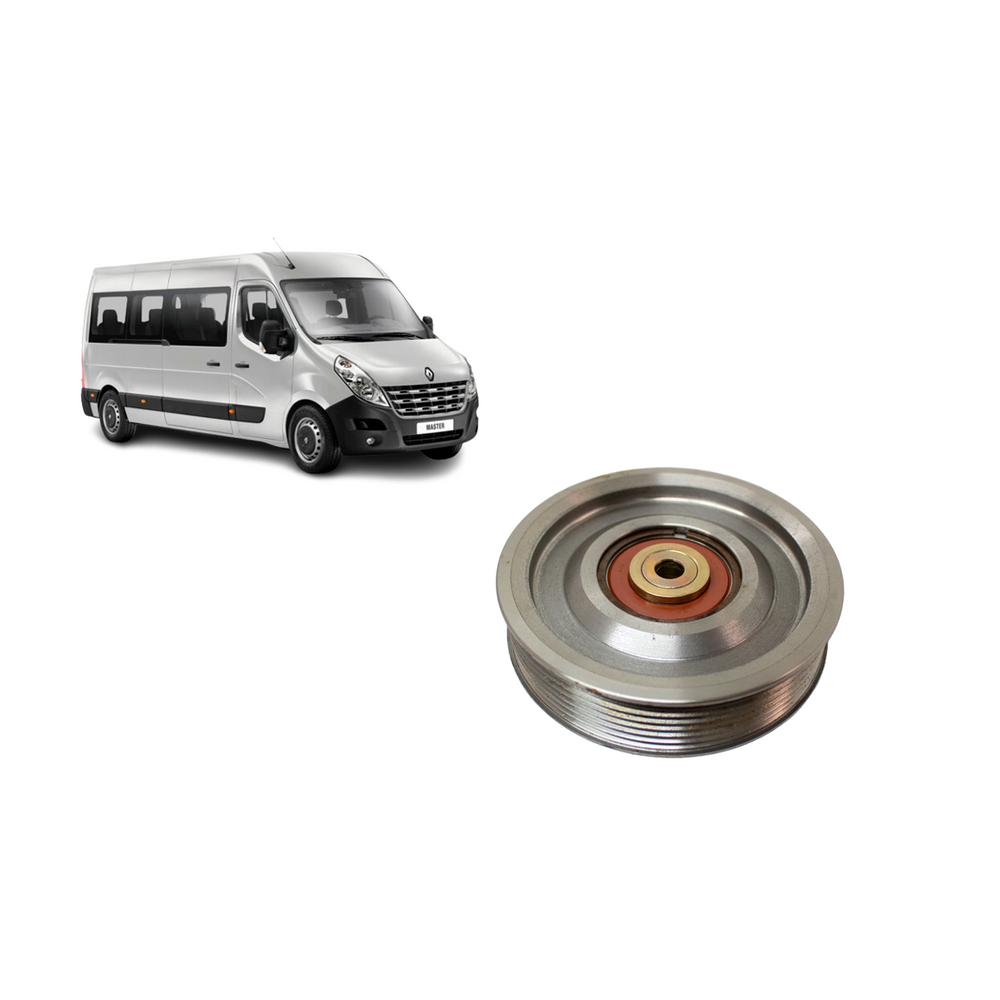 Polia Roda Livre Master 2.3 (2014/...) Sem A/C