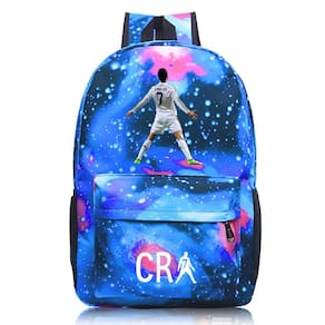 Mochila SANMU Creative Printed Football Cristiano Ronaldo
