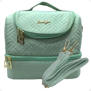 Necessaire Térmica Rubys Com Alça Verde Claro Necf-138b