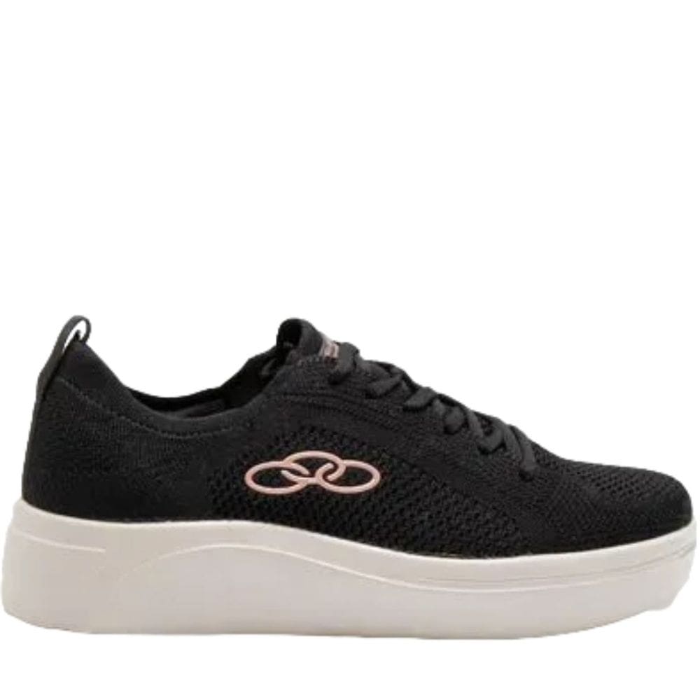 Tênis Feminino Casual Dia a Dia Passeio Trabalho Ultra Conforto Olympikus Evasense Plato