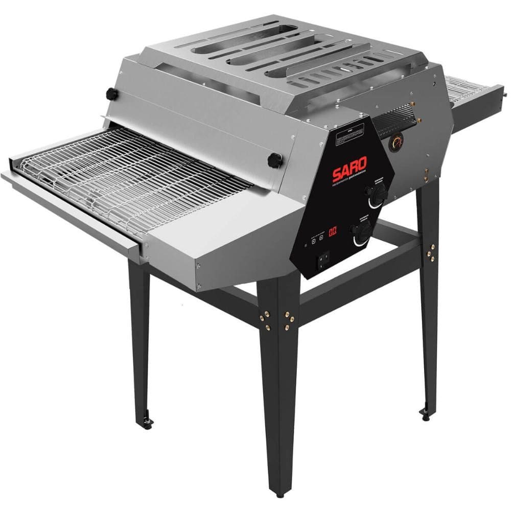 Forno Esteira para Pizza 50cm Assador a Gás Glp FE50GLP Saro