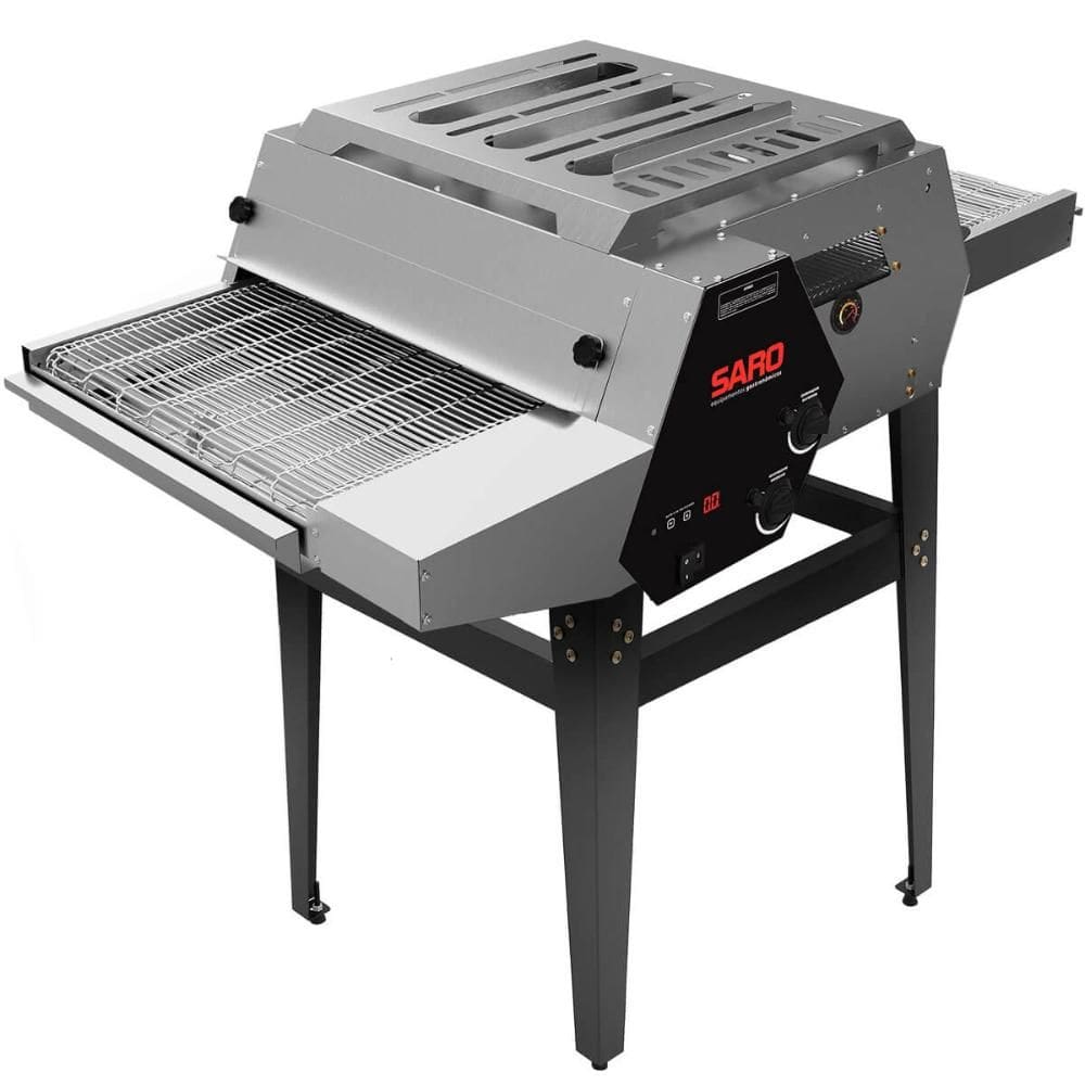 Forno Esteira para Pizzas 50cm Assador elétrico 220V FE5022 Saro Forno Industrial