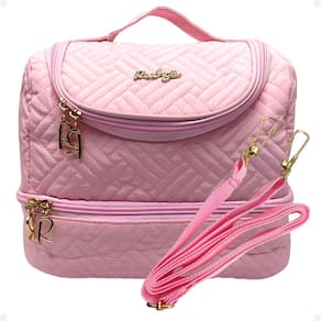 Necessaire Térmica Rubys Com Alça Rosa Necf-138b