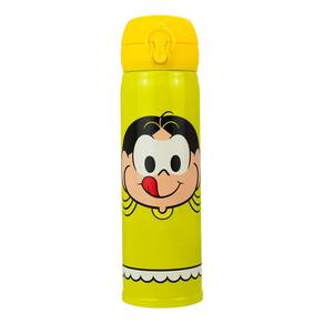 Garrafa Térmica Amarela Magali 400ml - Turma Da Mônica