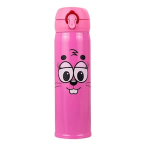 Garrafa Térmica Rosa Dalila 400ml - Turma Da Mônica