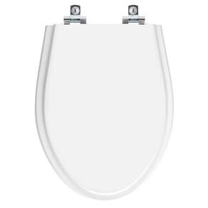 Assento Sanitário com Fechamento Lento Nya Branco para vaso Kza3
