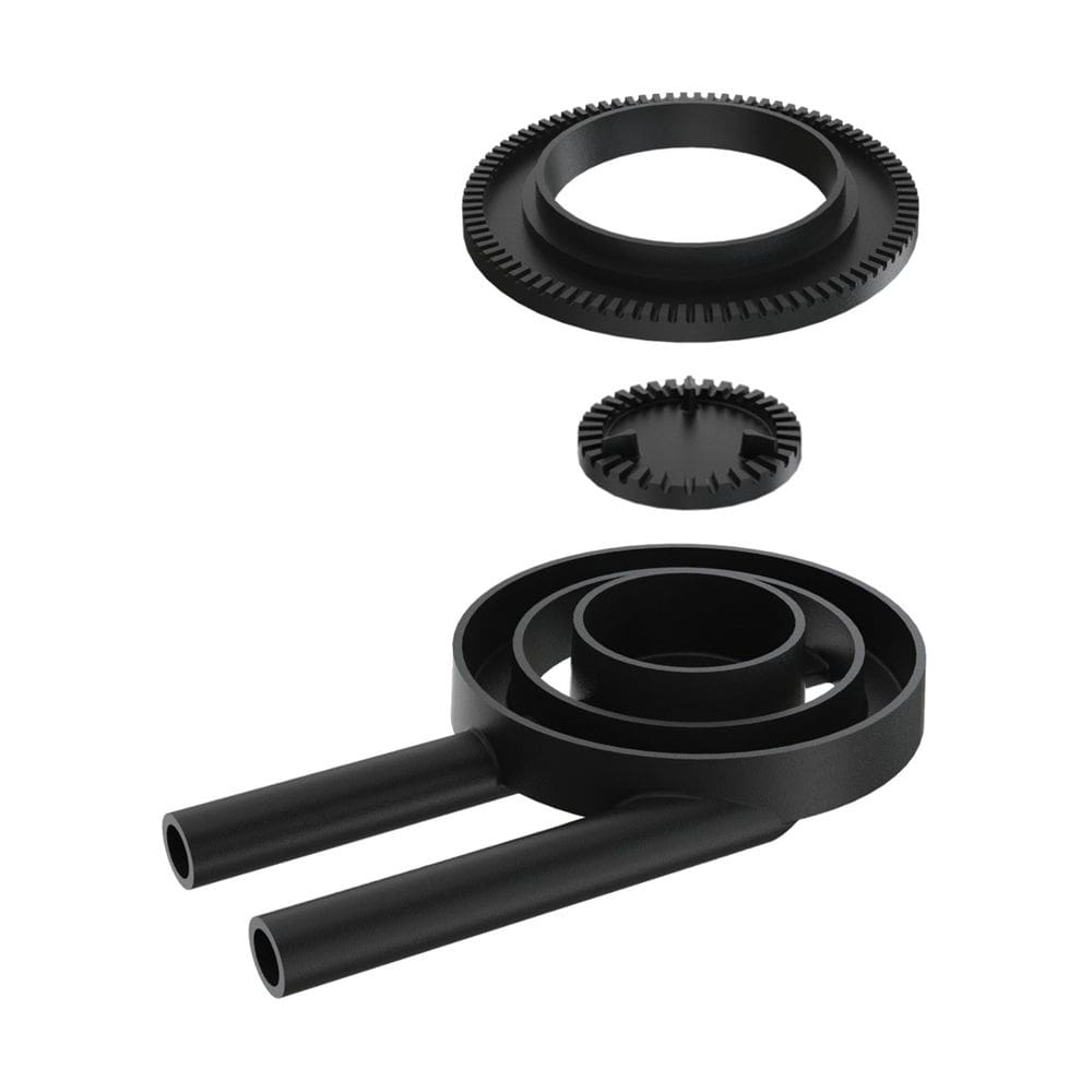 Queimador Duplo Completo Fogão Industrial Ferro N01 17,4cm