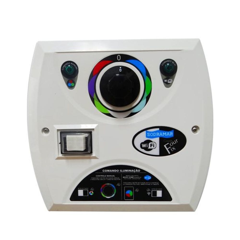 Comando Four Fix c/ Wi-Fi para Led 300w - Sodramar