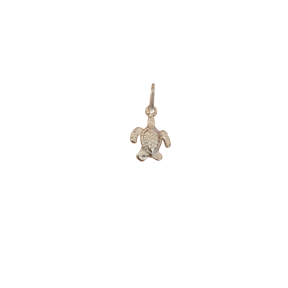 Pingente Tartaruga Pequeno de Prata 925