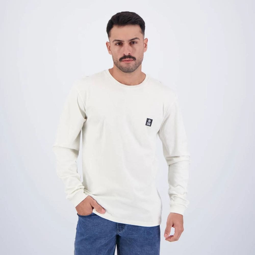 Camiseta Hang Loose Manga Longa Label