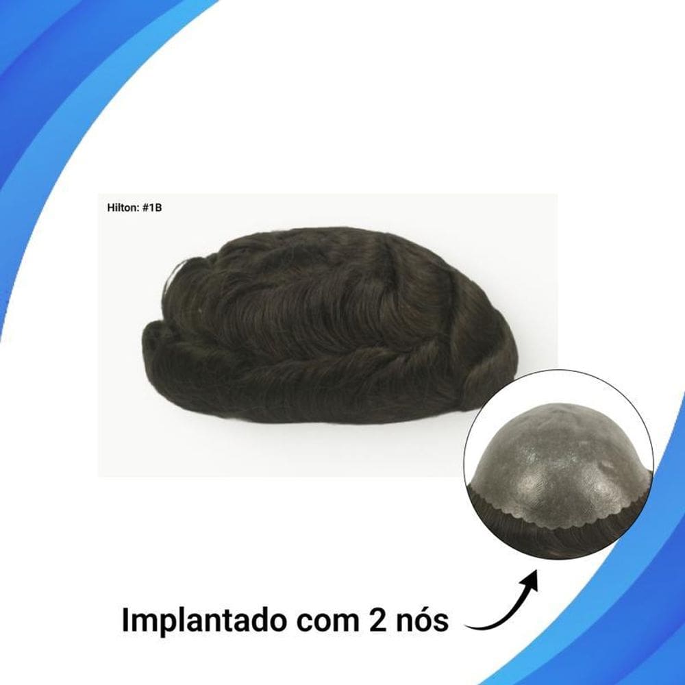 Protese Capilar Micropele Hilton Tamanho 15X23