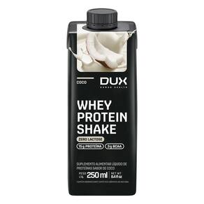 Shake Protein 250Ml - Dux - Garrafa - Coco