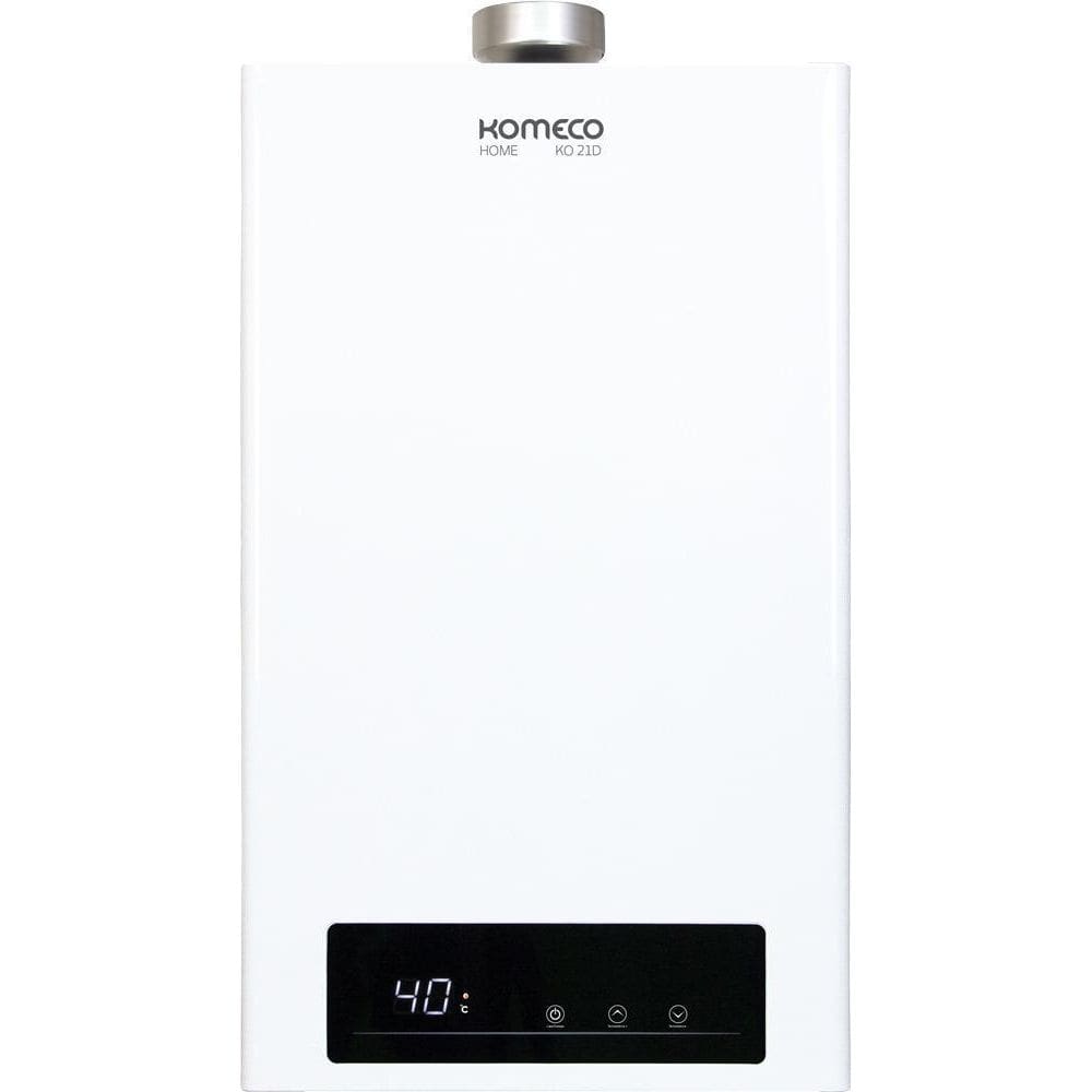 Aquecedor Agua A Gás Komeco Glp 21D 21 Litros Digital Home
