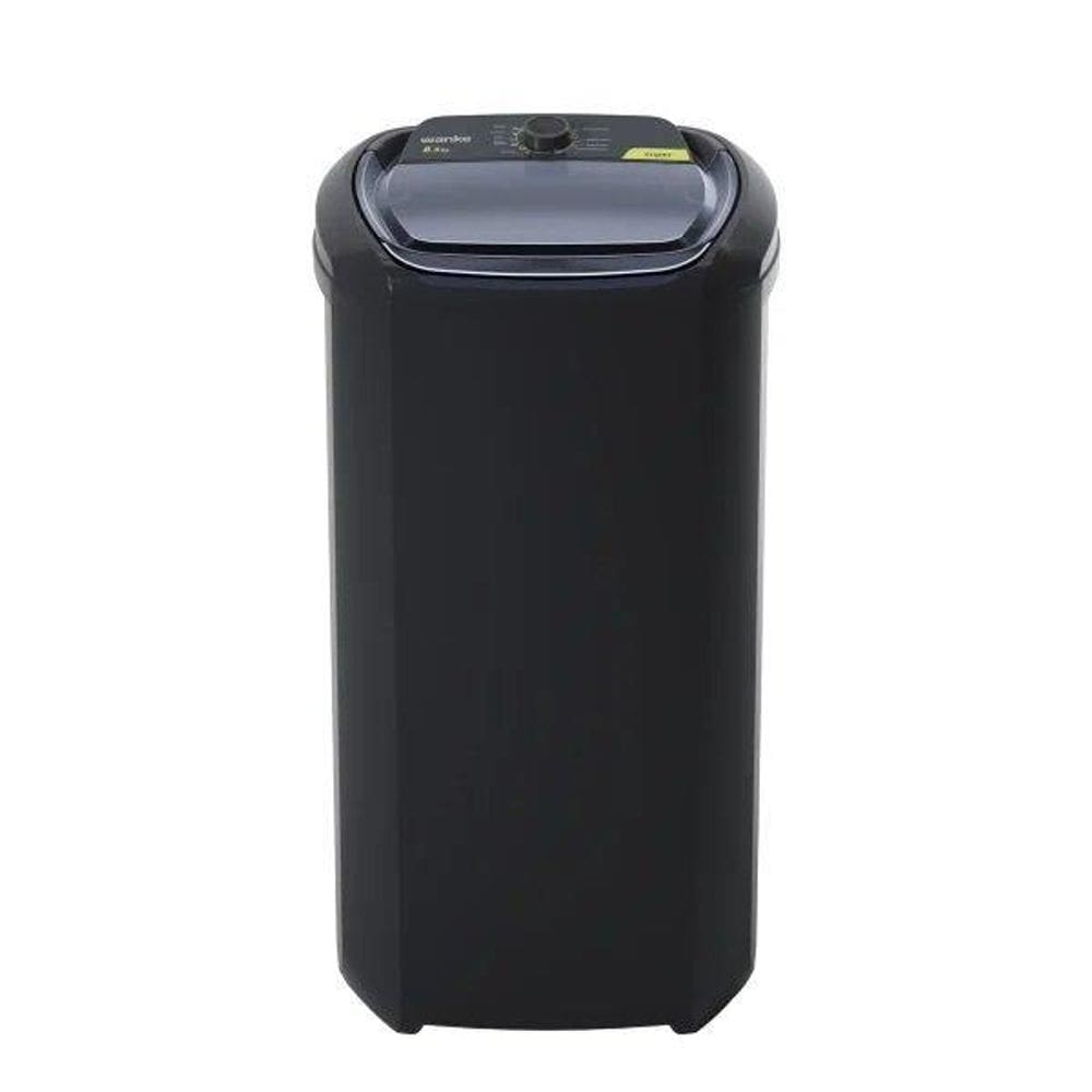 Lavadora De Roupas Semiautomática Super - 8,5 Kg - Preta - W