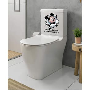 Adesivo De Vaso Sanitário De A Descarga - Mickey