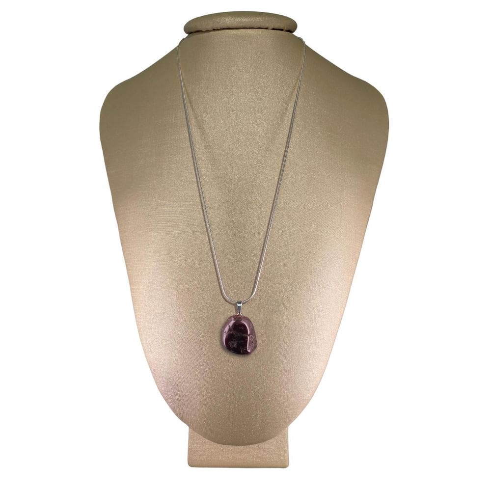 Colar Prata 925 Rabo De Rato Granada Polida - Ponte Vecchio