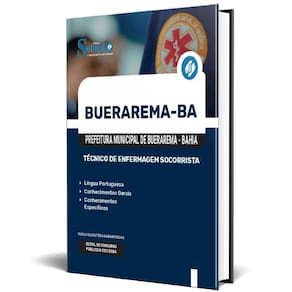 Apostila Prefeitura Buerarema Ba 2024 Técnico Enfermagem