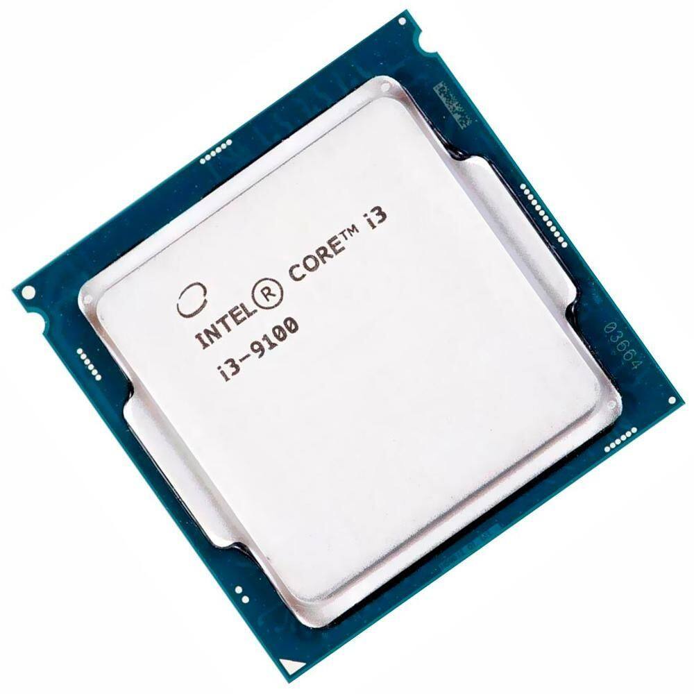 Processador Intel Core I3-9100-3.6Ghz, 65W, 6M | Casas Bahia