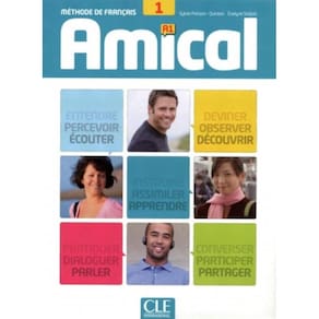 Amical 1 - Livre De L Eleve Avec 1 Cd Audio Mp3