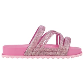 Tamanco Barbie Allure Infantil 23150 Rosa/Glitter