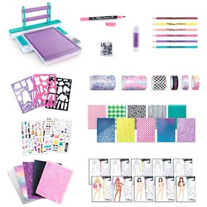 Conjunto Estilista Infantil - Style 4 Ever - Fashion Designer Studio - Fun Divirta-Se