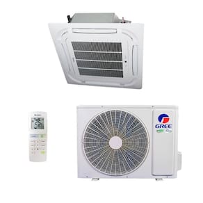 Ar Condicionado Split Cassete Inverter Gree Compact 24000 BTUs Frio GULD24T1/A-S - 220V