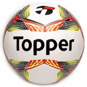 Bola Topper Slick 24 Campo - Amarelo e Vermelho
