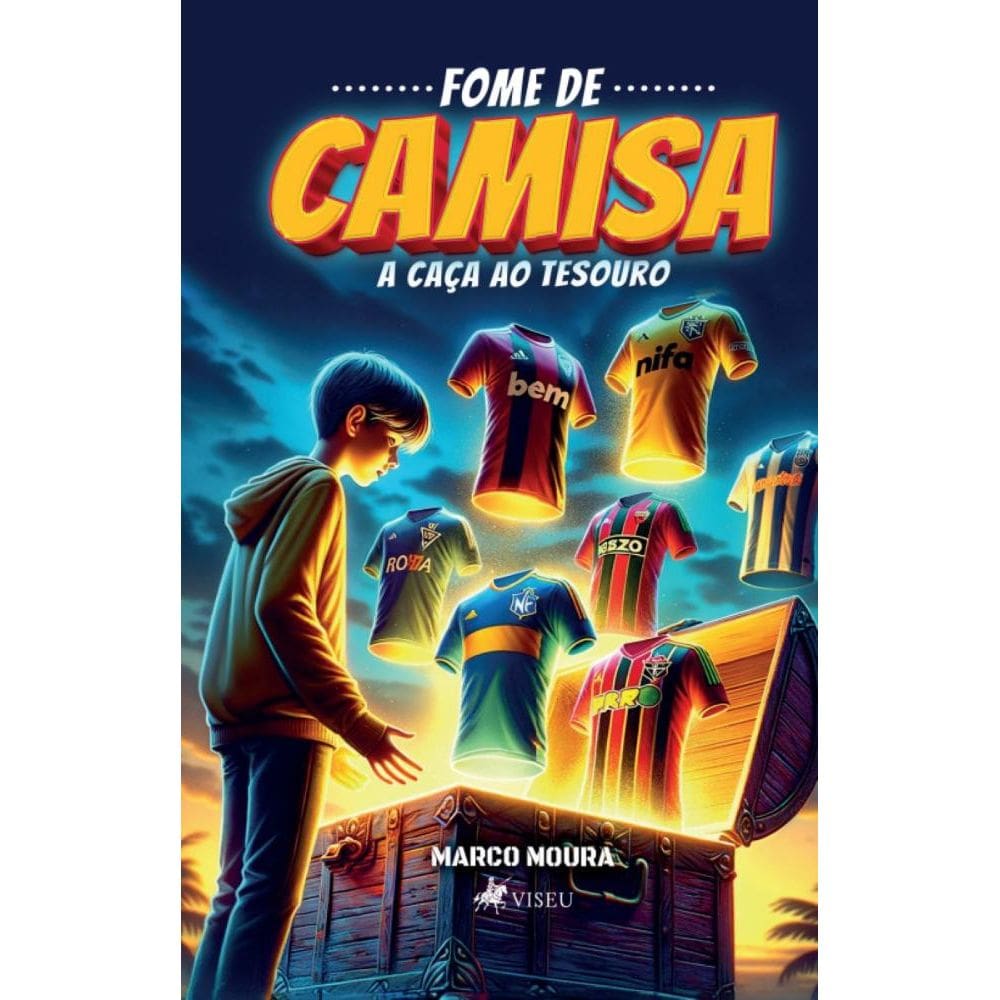 Fome de Camisa: A caça ao tesouro