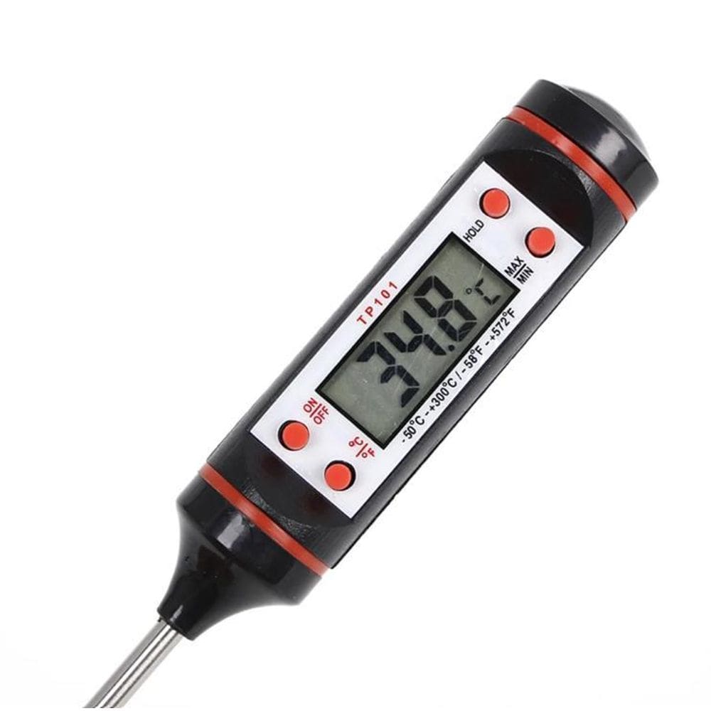 Termômetro Culinário Digital Frango No Forno Ferramenta