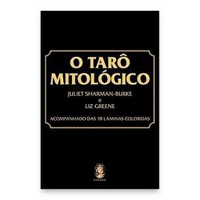 Baralho O Tarô Mitológico Acompanhado 78 Lâminas Coloridas