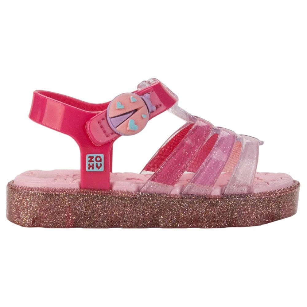 Sandália Zaxynina Joaninha Rosa Dalia