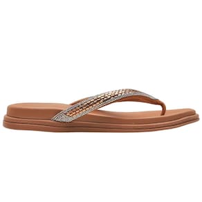 Tamanco Feminino Casual Dia a Dia com Strass Ultra Conforto Beira Rio 8513.112
