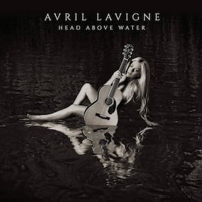 CD Avril Lavigne Head Above Water