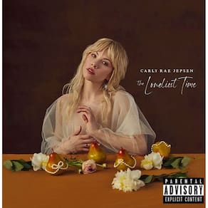 CD Carly Rae Jepsen The Loneliest Time (Alternative Cover)