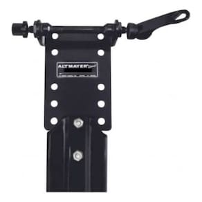 Suporte Transbike Evo C/ Canaleta P/ Bike Eixo 9mm Al-243