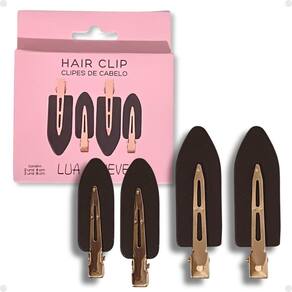 Clipes de Cabelo Lua e Neve Hair Clip 2 6cm e 2 8cm