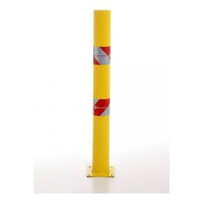 Poste Faixa Refletiva Guarda Vaga Estacionamento Fixo Al302