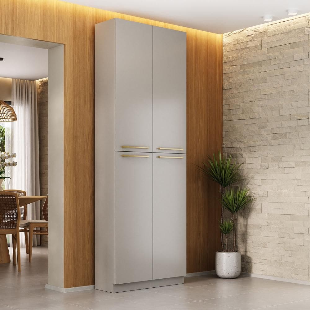 Conjunto de Paneleiros Itatiaia em Madeira Fendi Essence