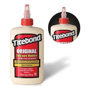 Cola P/ Madeira Wood Glue 255G Titebond 6026101 6026101