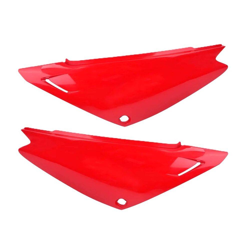 Par tampa lateral XTZ 125 vermelho