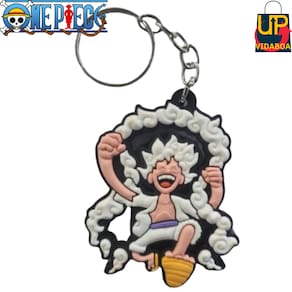 Chaveiro One Piece - Luffy D. Monkey - Gear 5