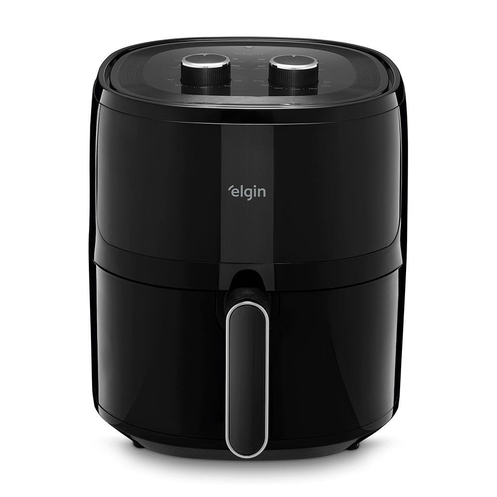 Fritadeira Air Fryer Elgin 5 Litros Space Sem Óleo 1700W