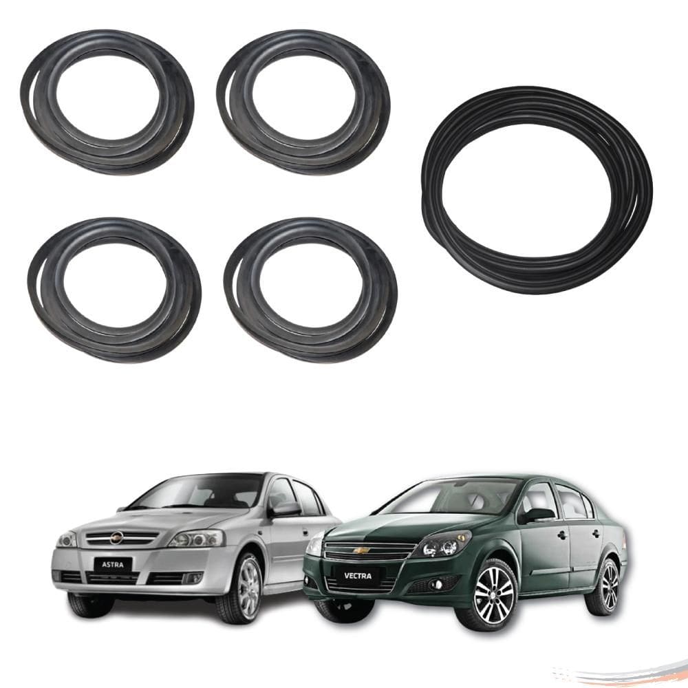 Kit Borracha Porta E Porta-malas Astra Vectra Após 95 4 Pts - UN / 5 [F103]