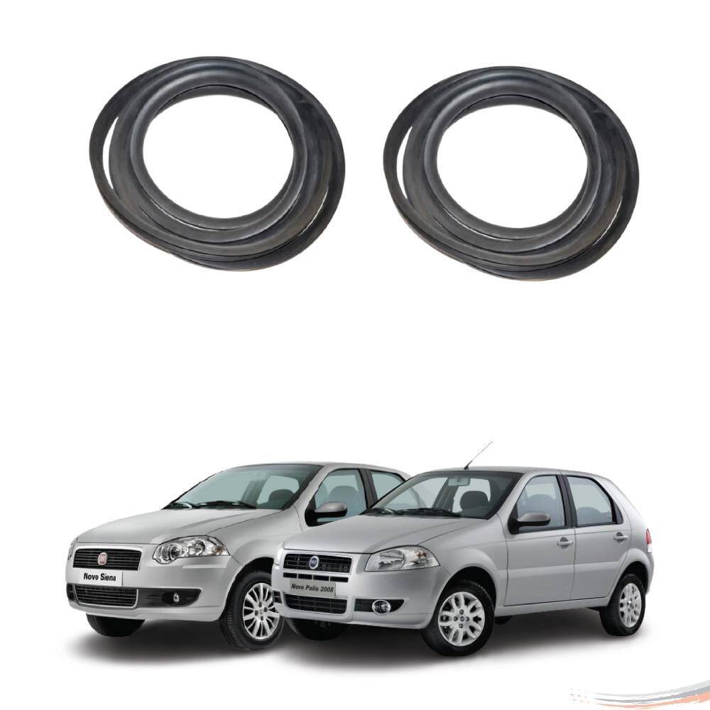 Par De Borrachas Premium De Porta Palio Siena Após 05 - UN / 2 [F103]