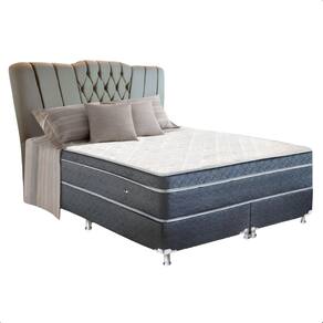 Colchão Kenko Magnético Vibro 198X110 Therapy Cromo 8 Cap