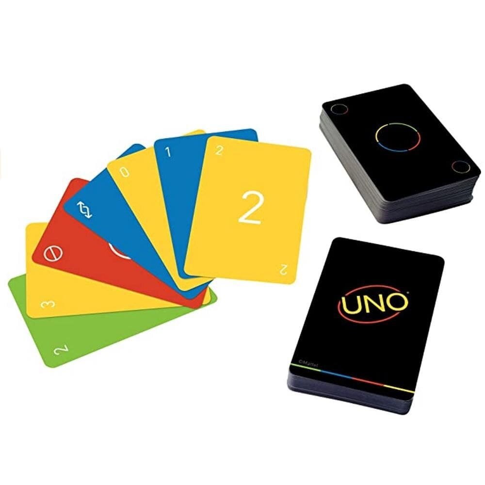 Jogo de Cartas Uno Minimalista - Mattel